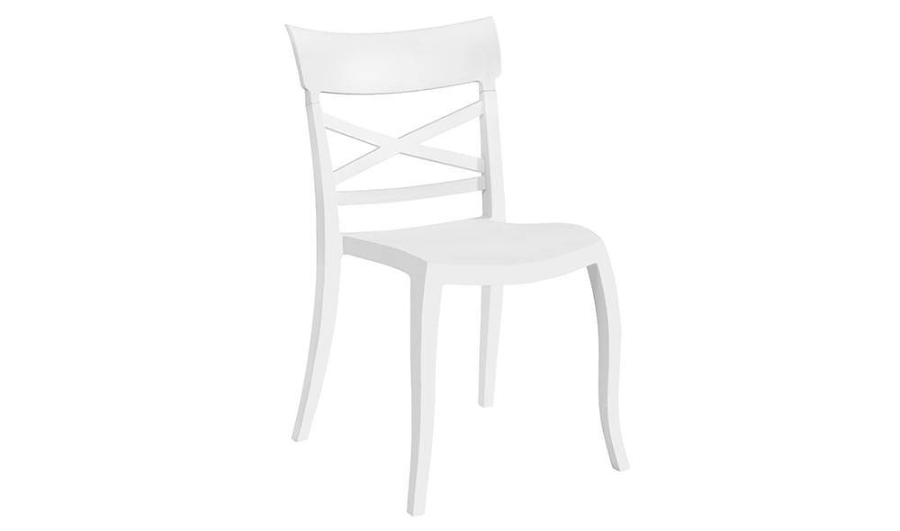 X Sera- S Sandalye 2 Adet Bahçe Mobilyası