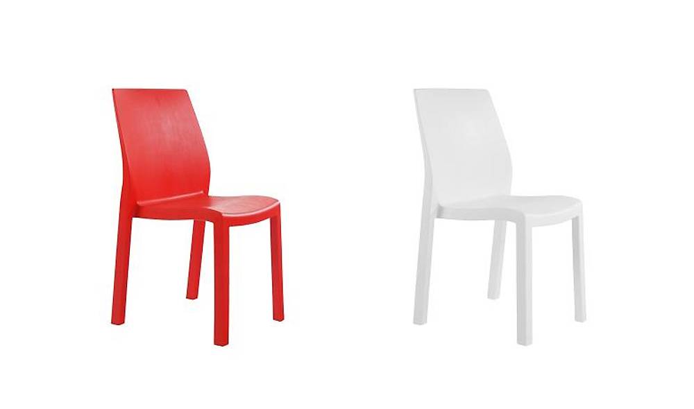 Yummy Sandalye 2 Adet Bahçe Mobilyası