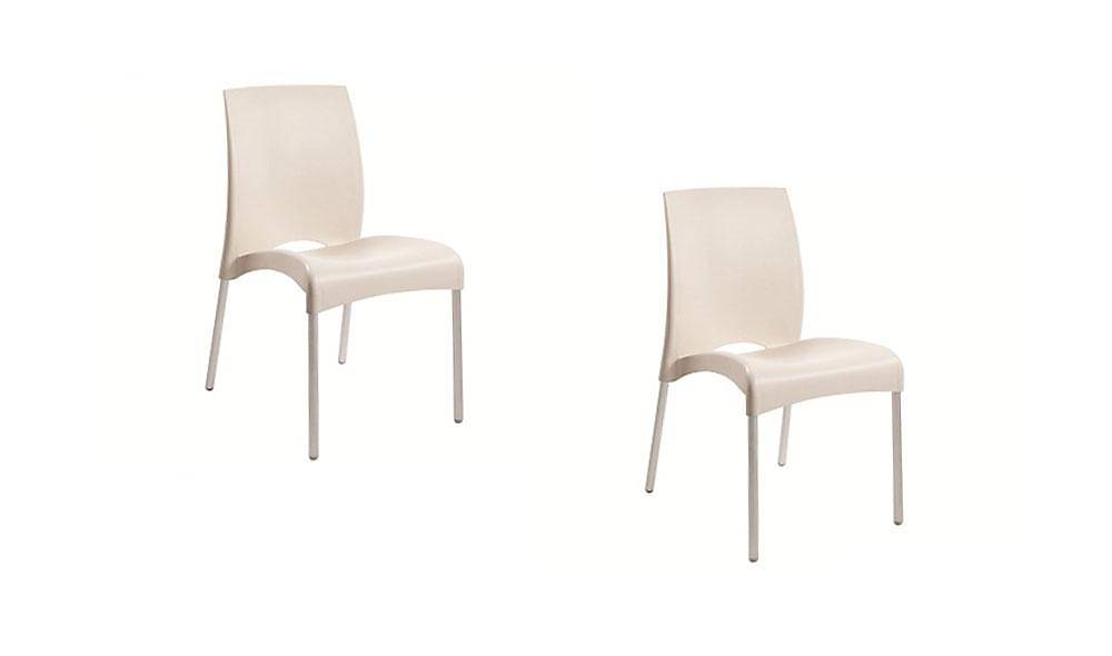 Vital-S Sandalye 2 Adet Bahçe Mobilyası