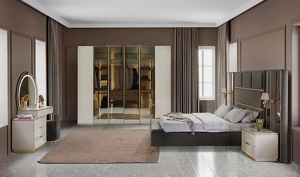 Kıbrıs 6 Kapılı Yatak Odası Yatak Odası