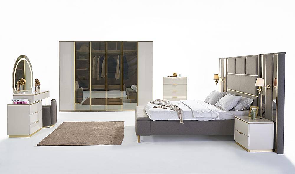 Kıbrıs 6 Kapılı Yatak Odası Yatak Odası