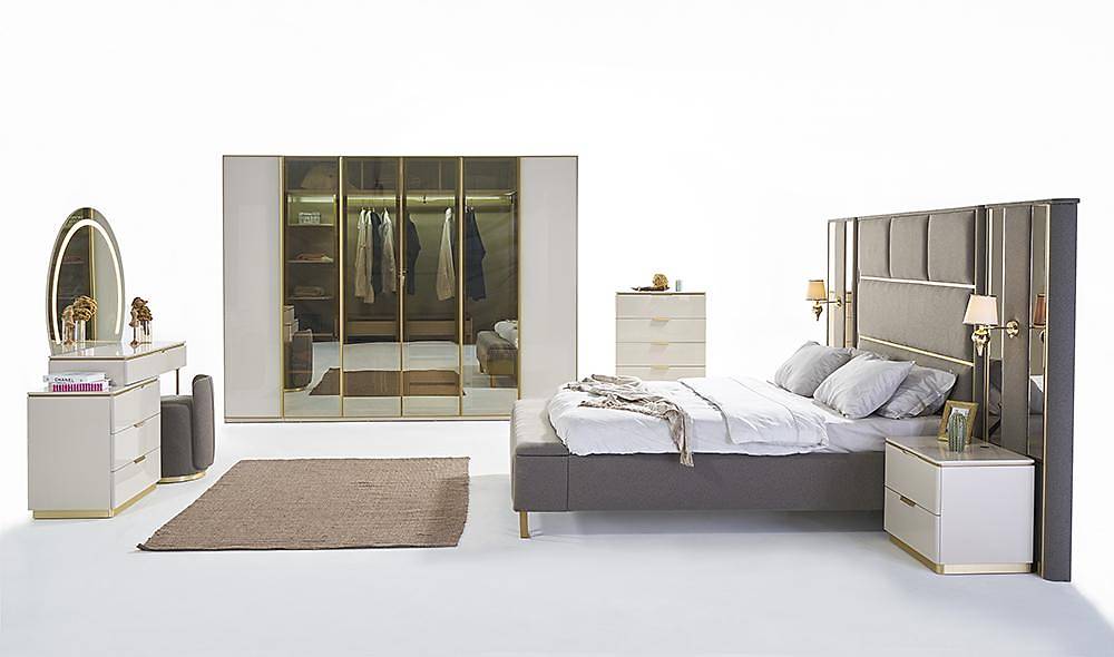 Kıbrıs 6 Kapılı Yatak Odası Yatak Odası