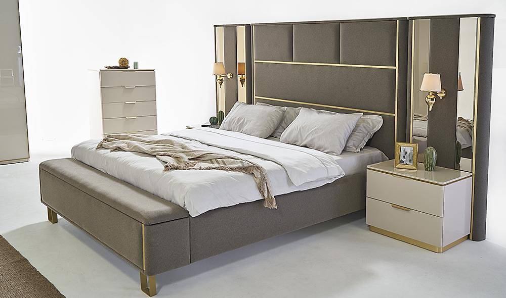 Kıbrıs 6 Kapılı Yatak Odası Yatak Odası