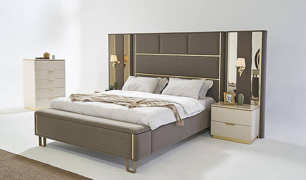 Kıbrıs 6 Kapılı Yatak Odası V2 Yatak Odası