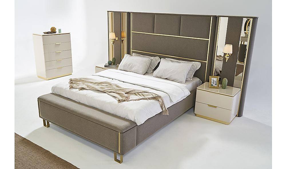 Kıbrıs 6 Kapılı Yatak Odası V2 Yatak Odası