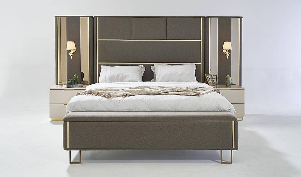 Kıbrıs 6 Kapılı Yatak Odası V2 Yatak Odası