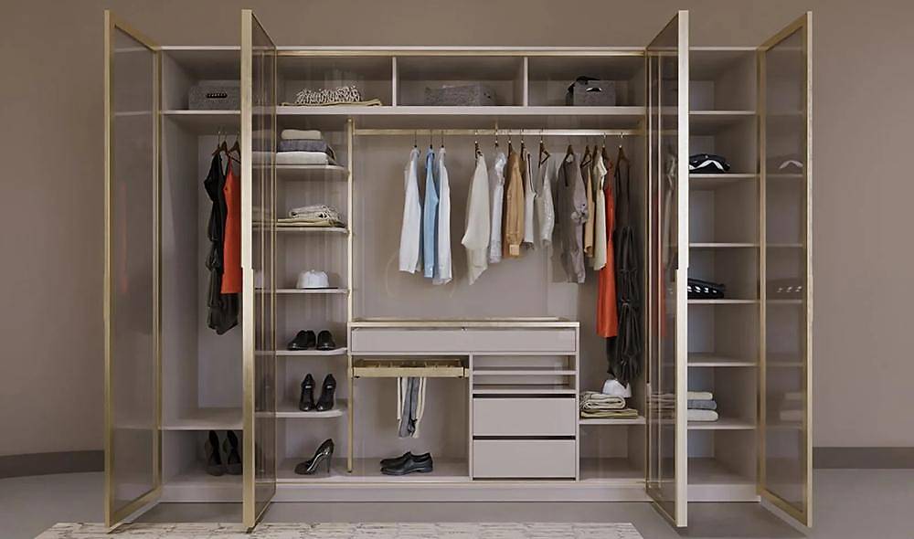 Kıbrıs 200 Cm Gardrop Giyinme Odası