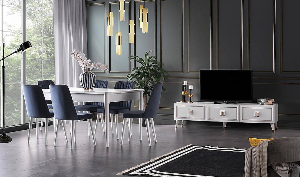 Spring Yemek Odası Yemek Odası