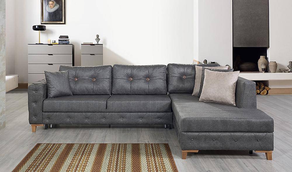 Plain Köşe Takımı Köşe Koltuk