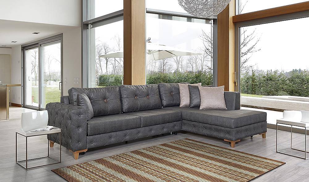 Plain Köşe Takımı Köşe Koltuk