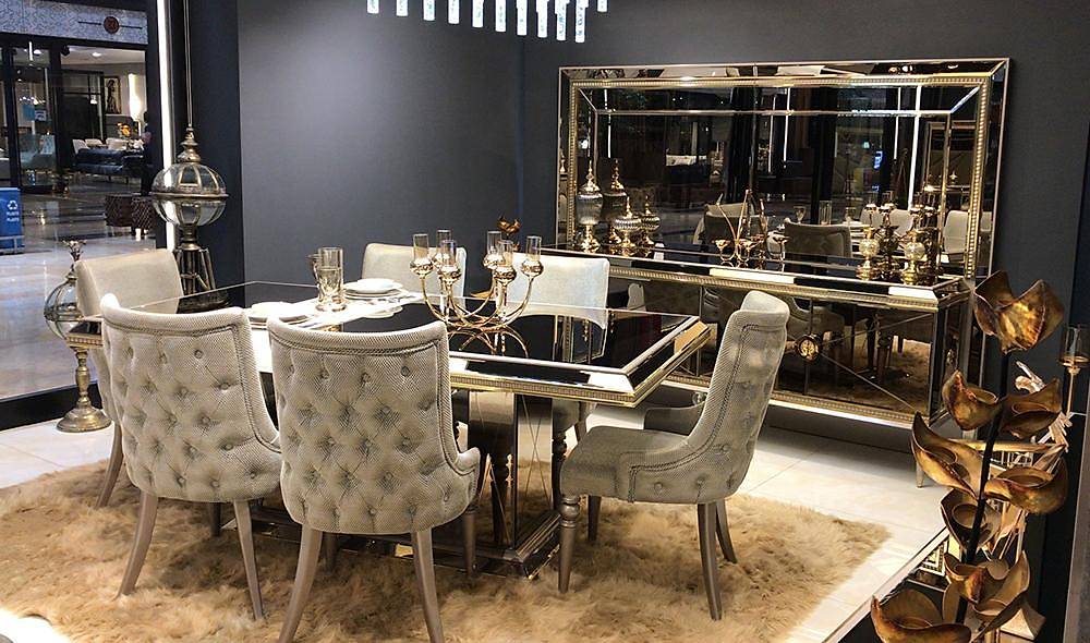 Yıldız Gold Yemek Odası Yemek Odası