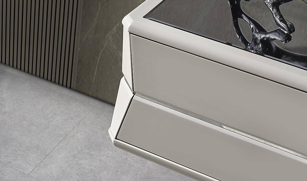 Hisar Luxury Şömineli Tv Ünitesi TV Ünitesi