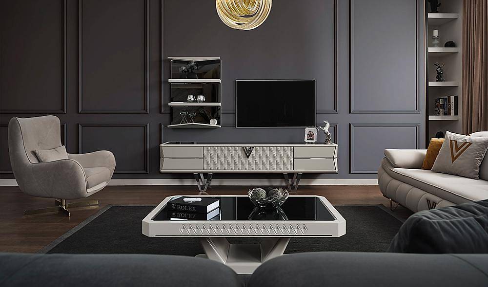 Hisar Luxury Tv Ünitesi TV Ünitesi