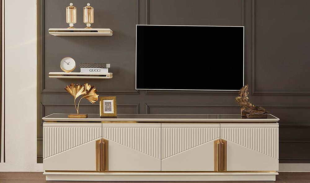 Maya Ekru Yemek Odası Yemek Odası