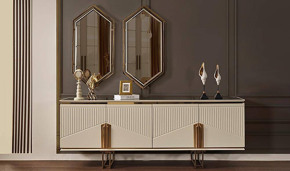 Maya Ekru Yemek Odası Yemek Odası