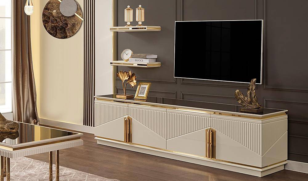 Maya Ekru Tv Ünitesi TV Ünitesi