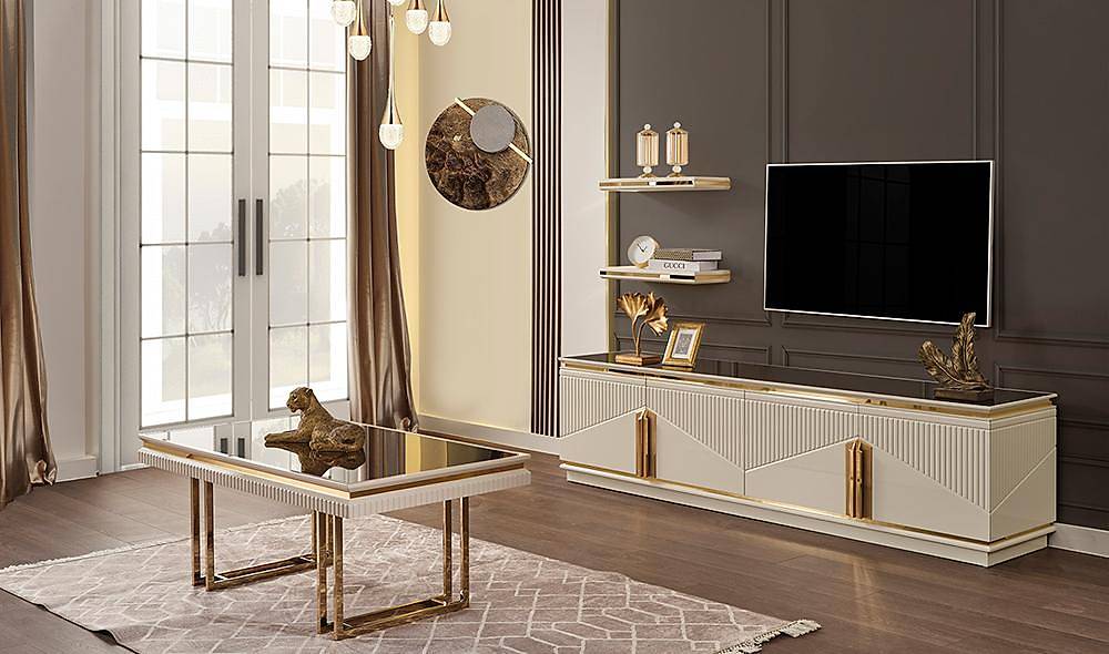 Maya Ekru Tv Ünitesi TV Ünitesi