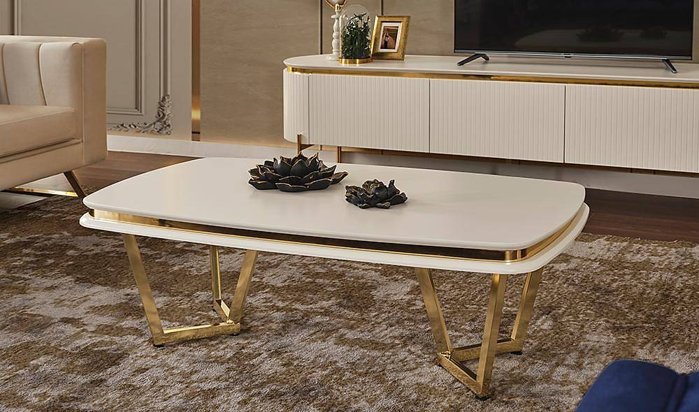 Mood Ekru Gold Tv Ünitesi TV Ünitesi