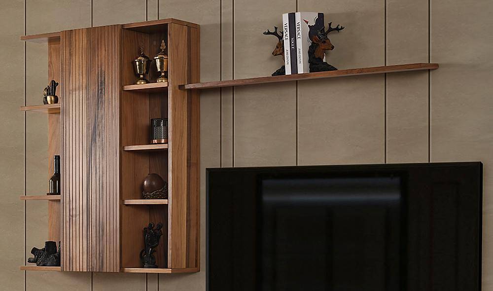 Mood Ceviz Tv Ünitesi TV Ünitesi