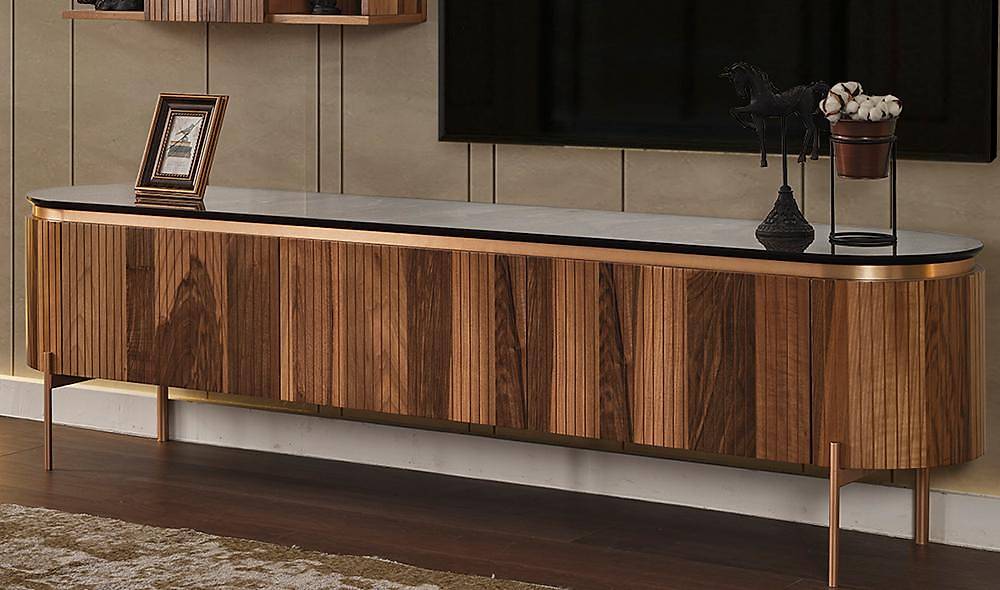 Mood Ceviz Tv Ünitesi TV Ünitesi