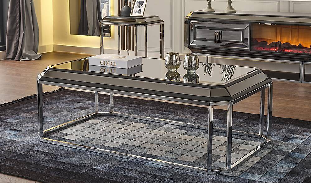 Despina Şömineli Tv Ünitesi TV Ünitesi