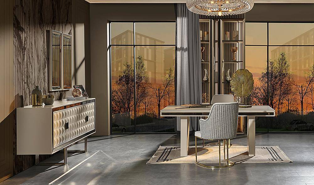 İpek Yemek Odası Yemek Odası