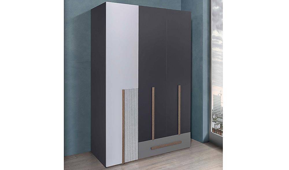 Zürih 3 Kapılı Gardrop Kapaklı Gardırop
