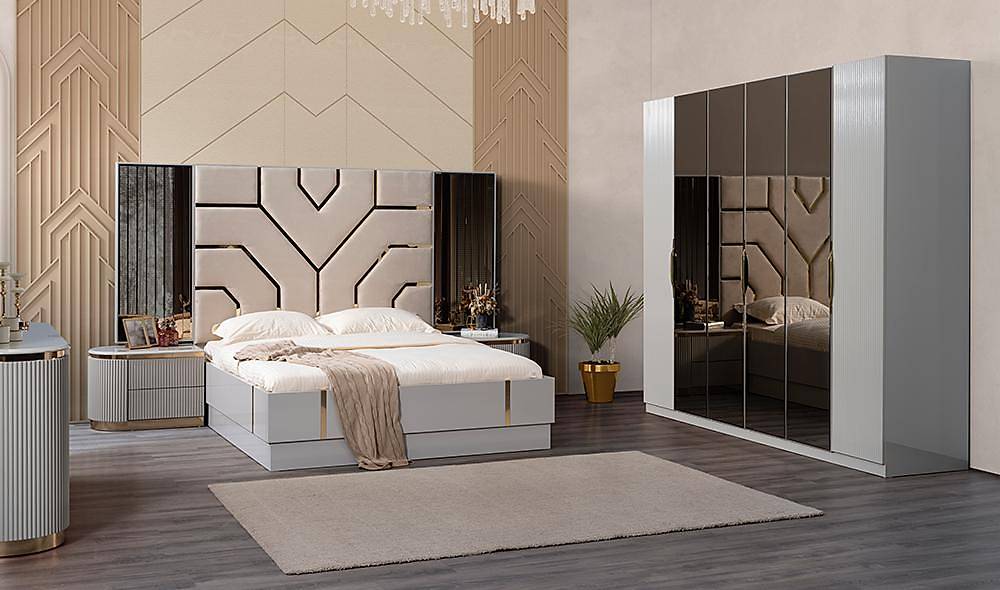 Classi Bazalı Yatak Odası V2 Yatak Odası