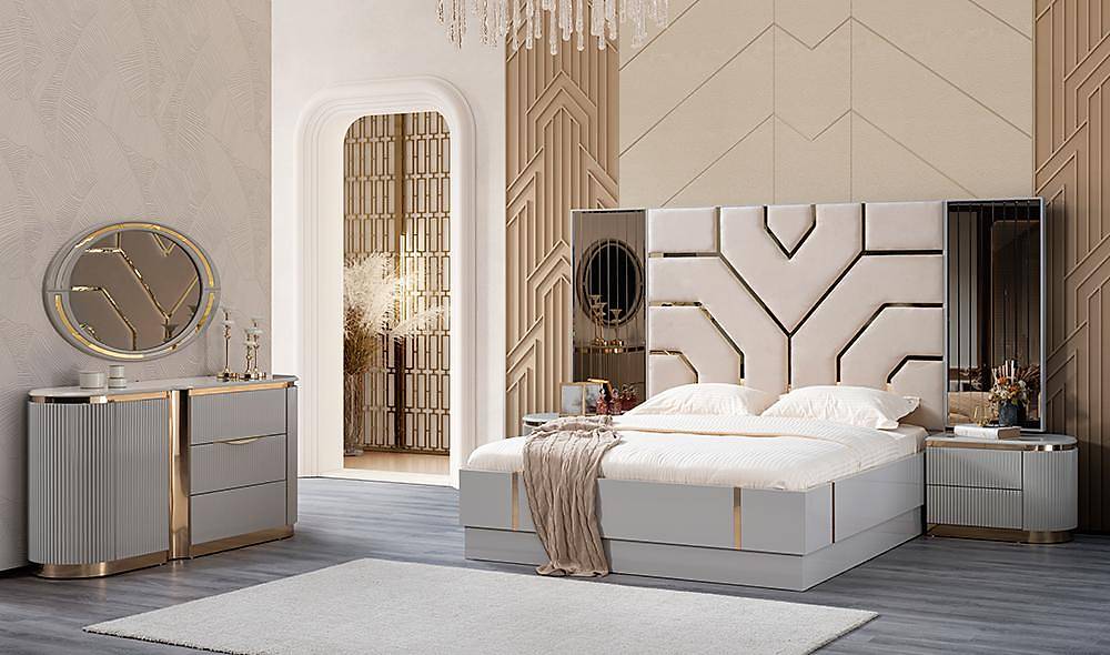 Classi Bazalı Yatak Odası V2 Yatak Odası