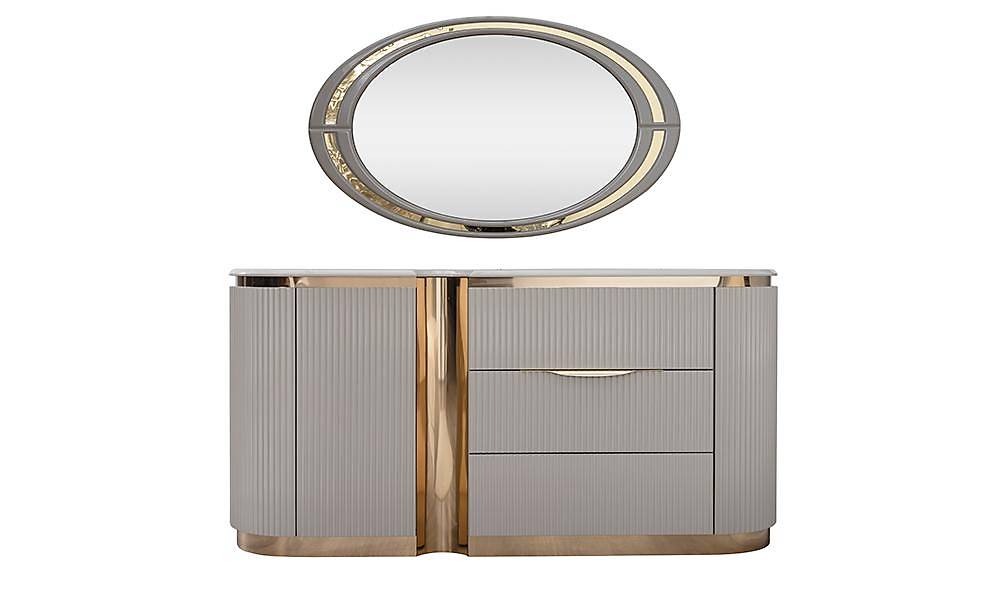 Classi Bazalı Yatak Odası V2 Yatak Odası