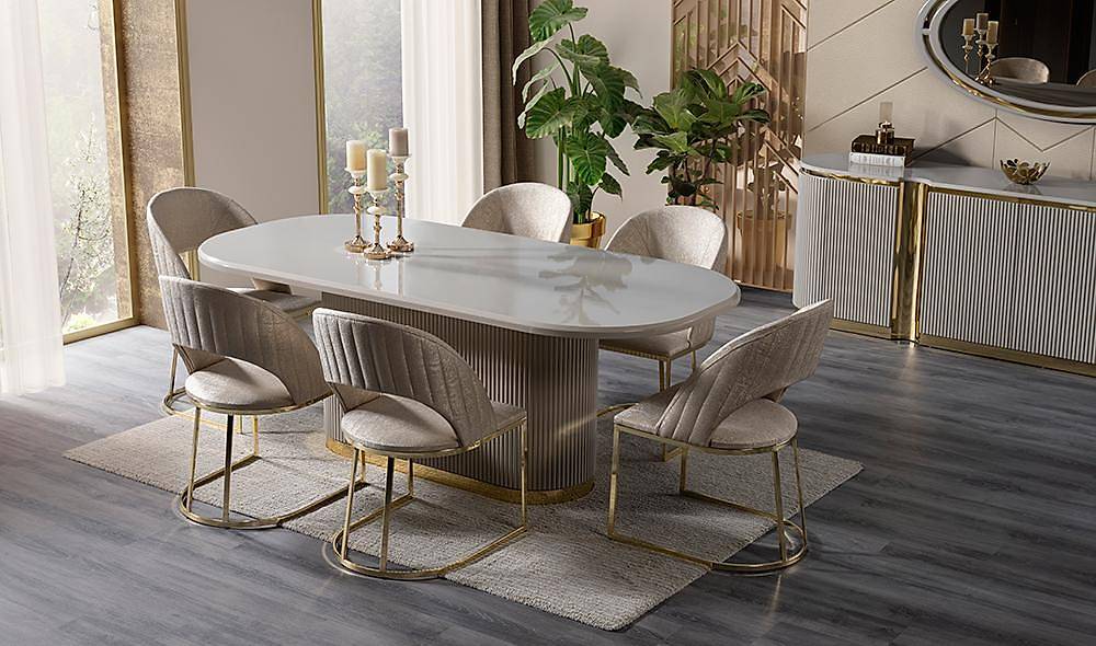 Classi Yemek Odası V2 Yemek Odası