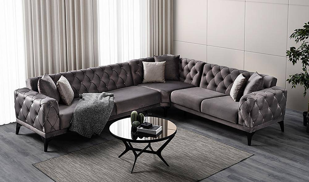 Karlena Köşe Takımı Köşe Koltuk