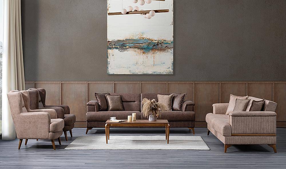 Camila Salon Takımı V2 Oturma Grubu