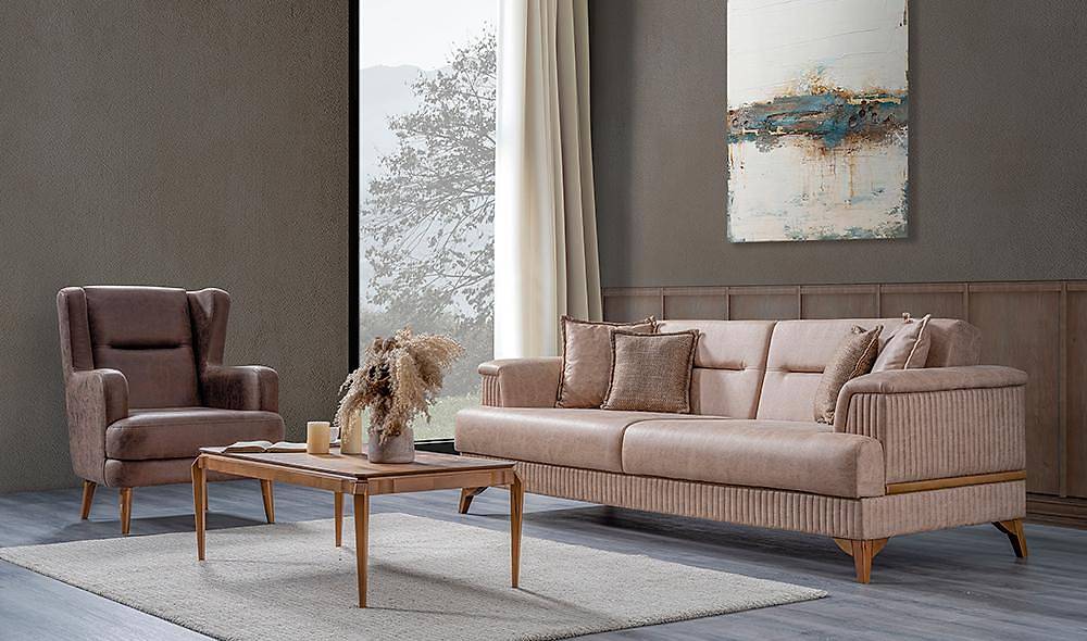 Camila Salon Takımı V2 Oturma Grubu