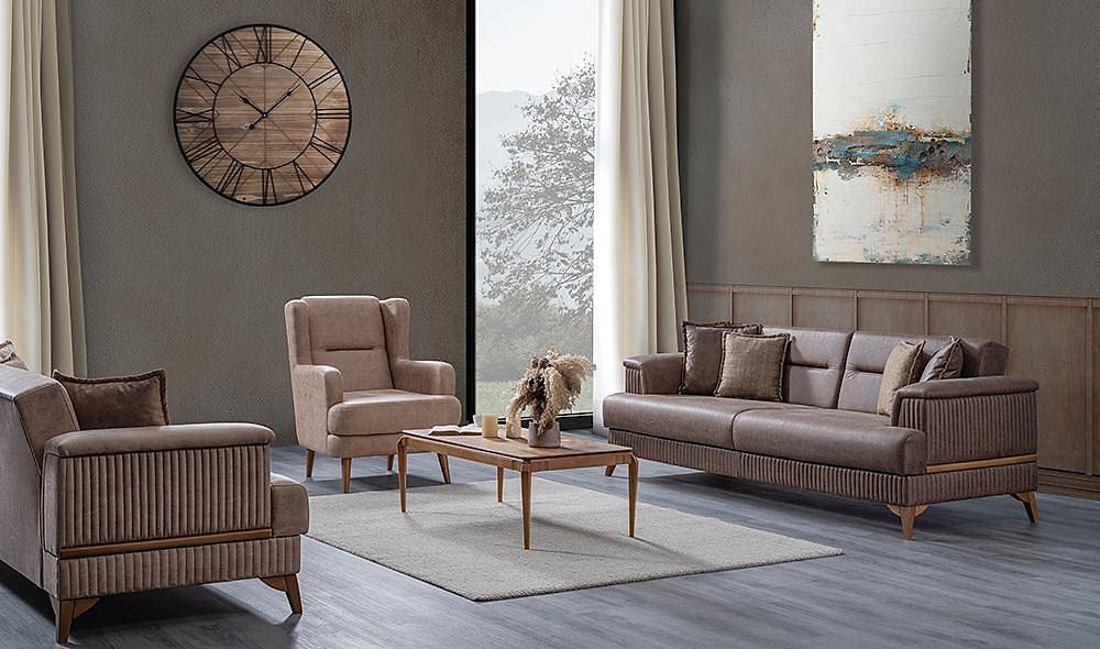 Camila Salon Takımı V2 Oturma Grubu