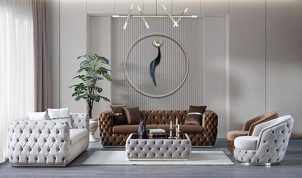 Cardiff Luxury Koltuk Takımı Luxury Koltuk Takımı