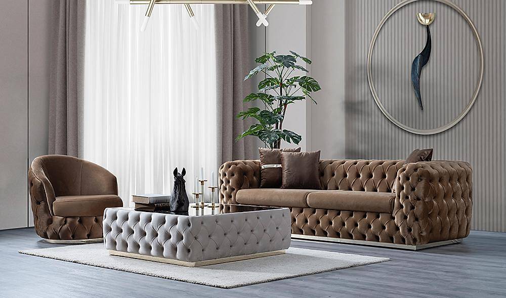 Cardiff Luxury Koltuk Takımı Luxury Koltuk Takımı