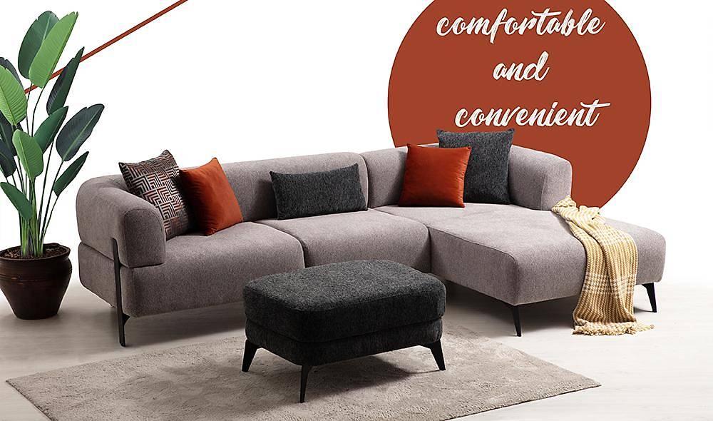 Nesta Köşe Takımı Köşe Koltuk