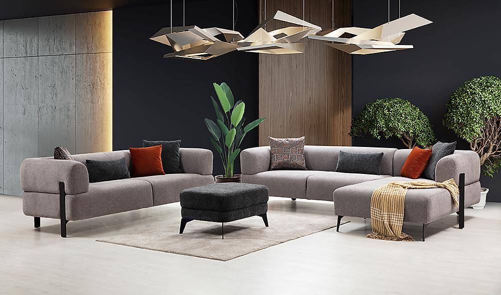 Nesta Köşe Takımı Köşe Koltuk