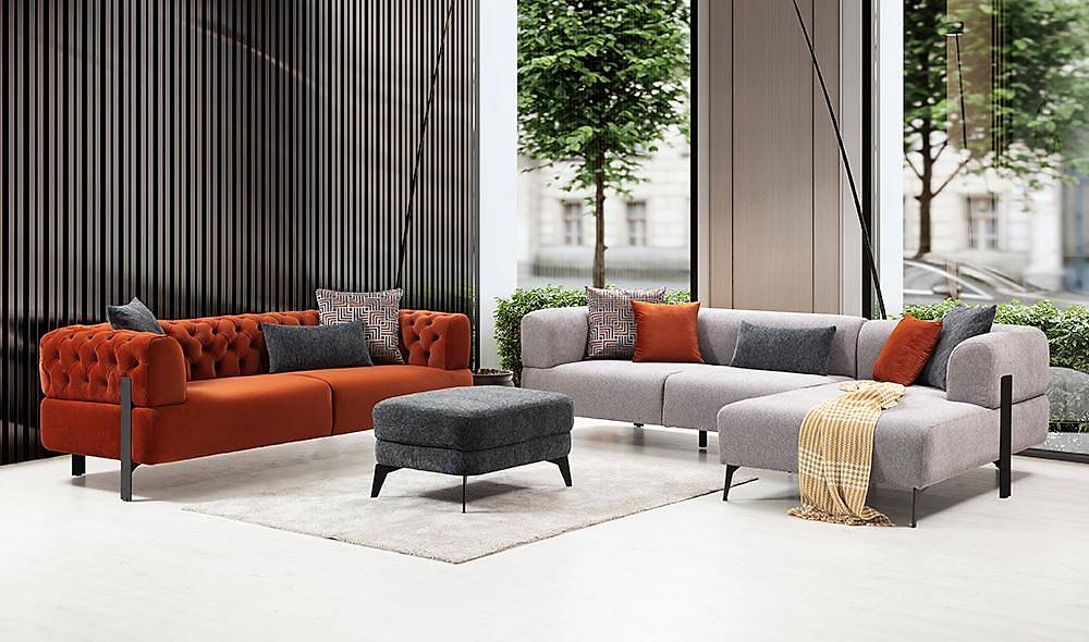 Nesta Köşe Takımı Köşe Koltuk