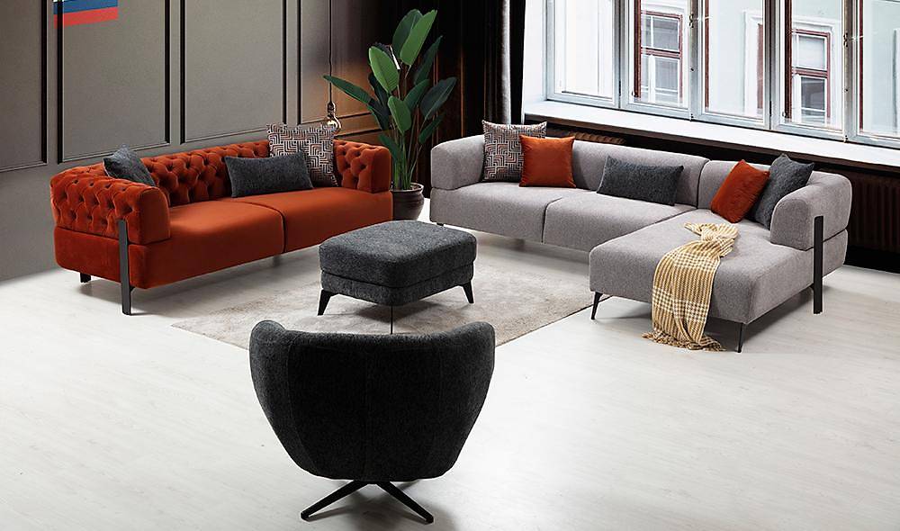 Nesta Köşe Takımı Köşe Koltuk