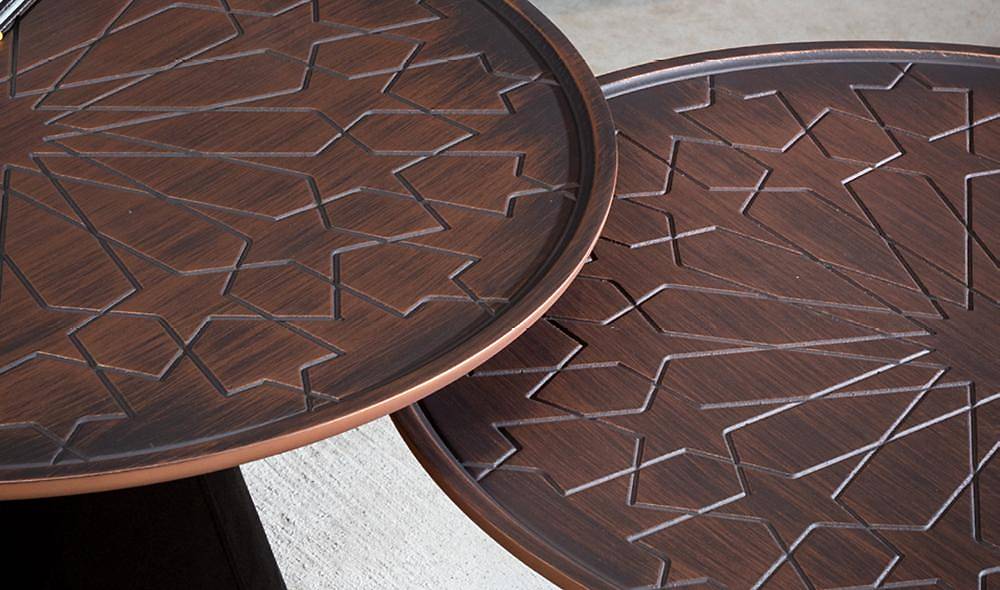 İbiza İkili Orta Sehpa Seti Sehpa ve Aksesuar