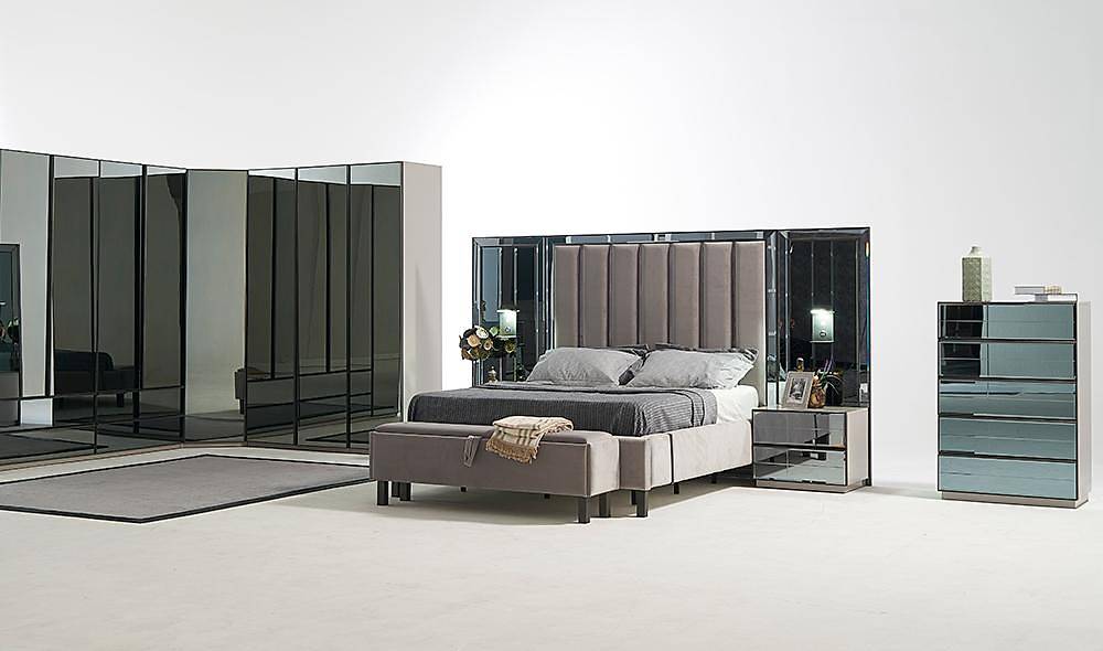 Zirkon Köşe Yatak Odası Yatak Odası