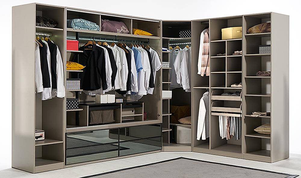 Zirkon Köşe Yatak Odası Yatak Odası