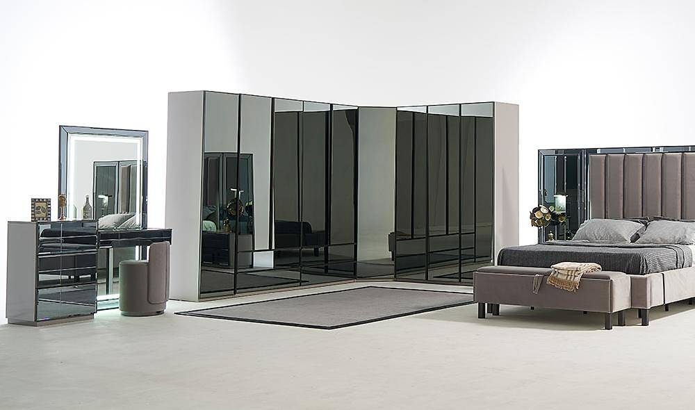 Zirkon Köşe Yatak Odası Yatak Odası