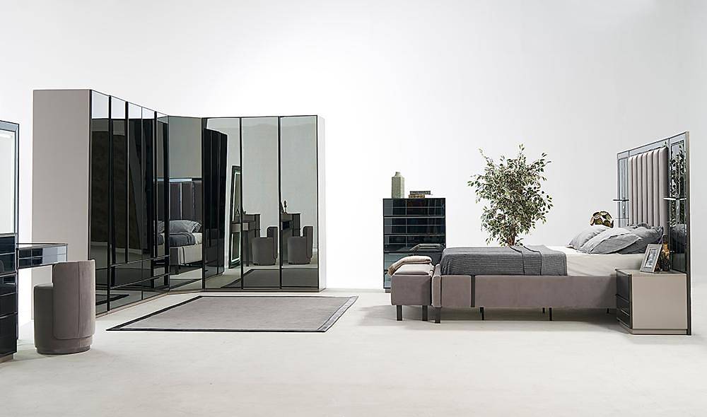 Zirkon Köşe Yatak Odası V2 Yatak Odası