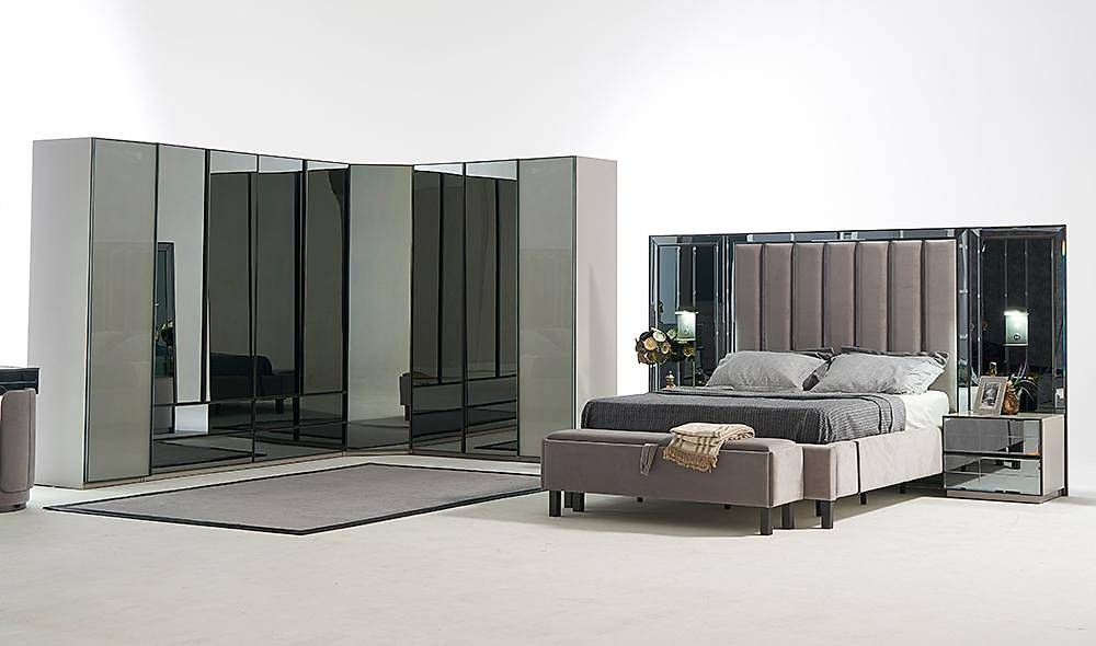 Zirkon Köşe Yatak Odası V2 Yatak Odası