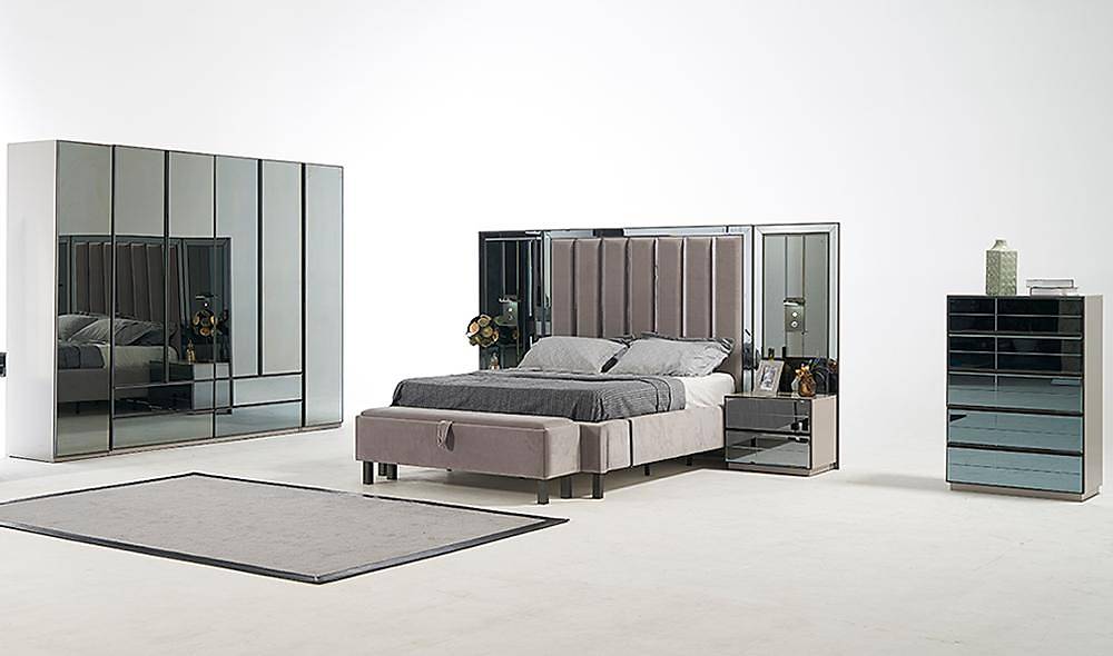 Zirkon 6 Kapılı Yatak Odası Yatak Odası