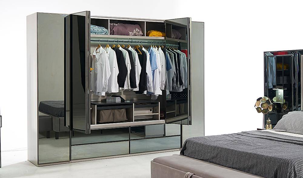 Zirkon 6 Kapılı Yatak Odası Yatak Odası