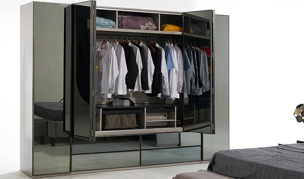 Zirkon 6 Kapılı Yatak Odası Yatak Odası